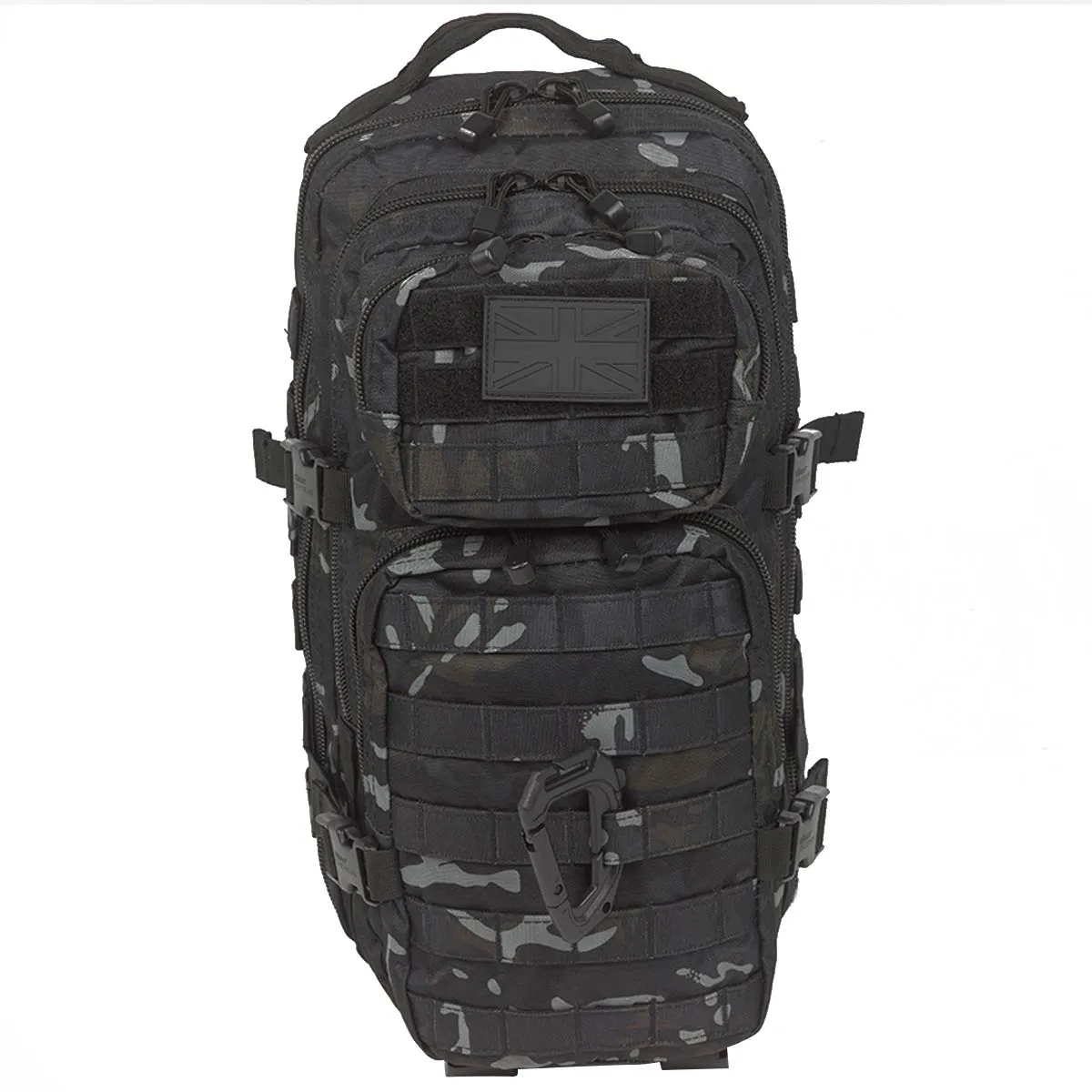 Kombat 28L MOLLE Assault Pack Black Camo