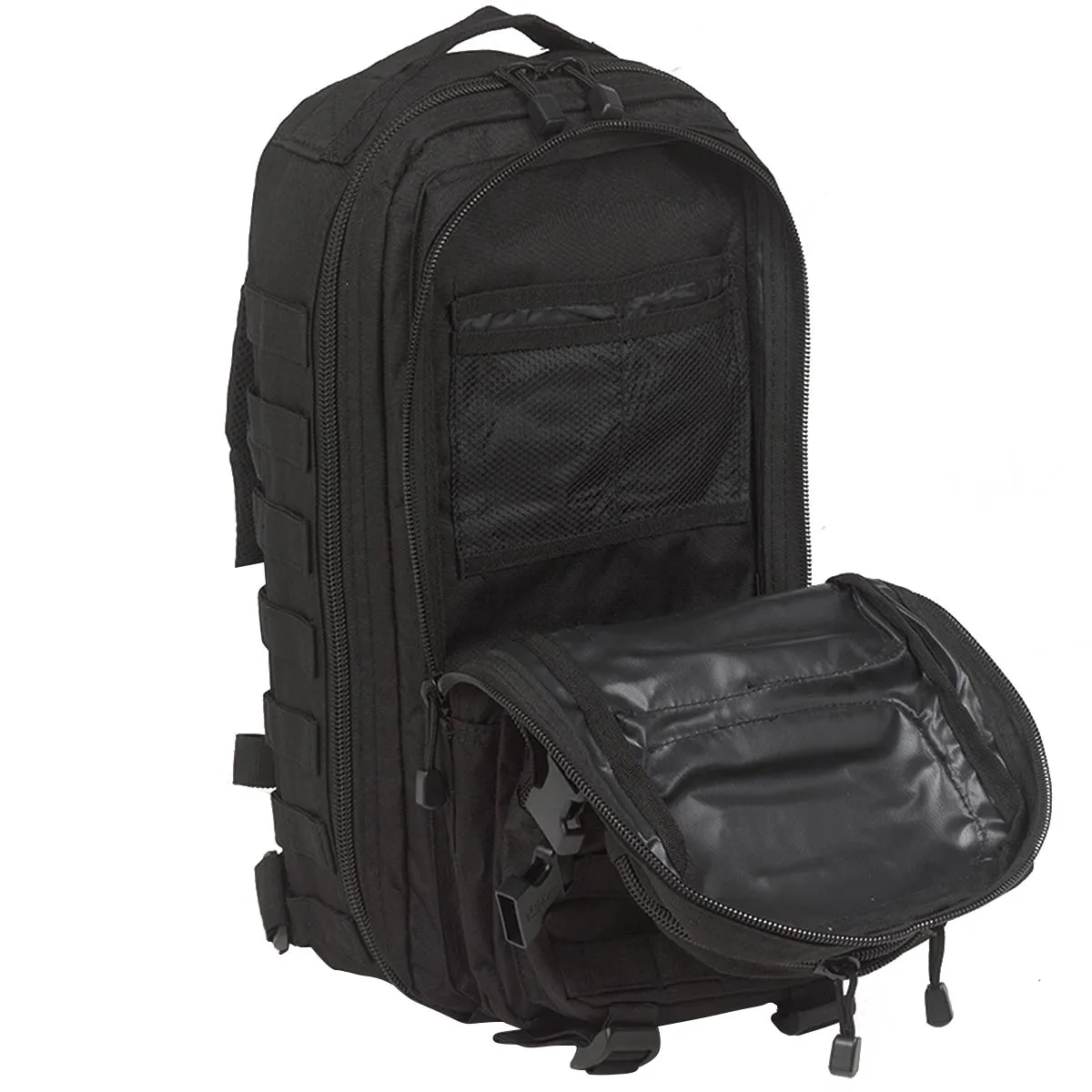 Kombat 28L MOLLE Assault Pack Black