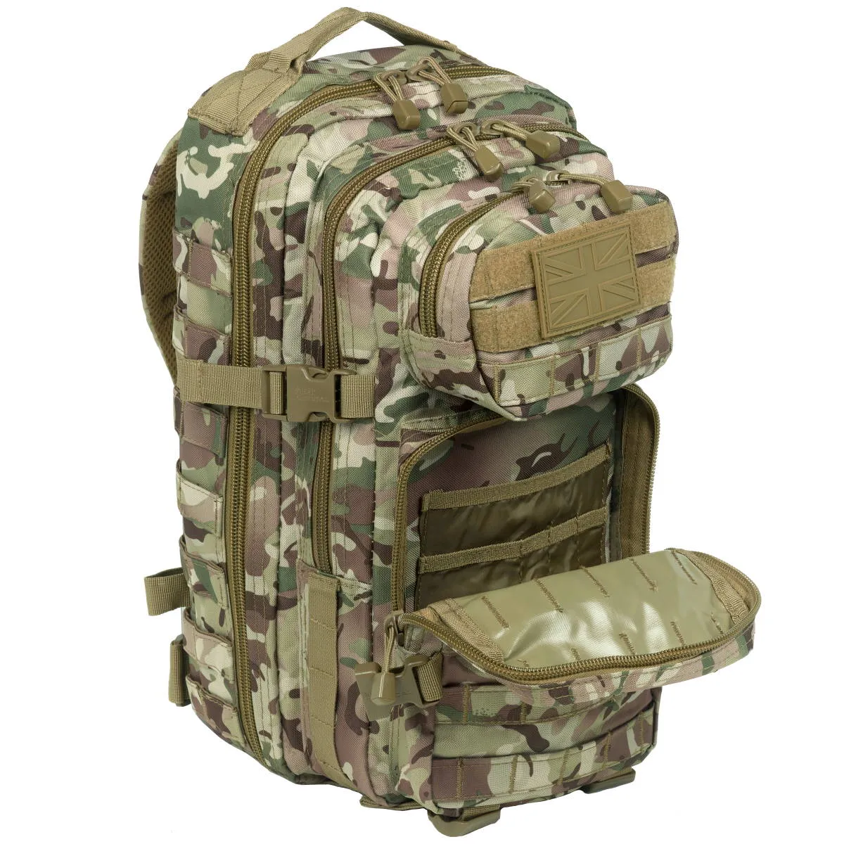 Kombat 28L MOLLE Assault Pack BTP Camo