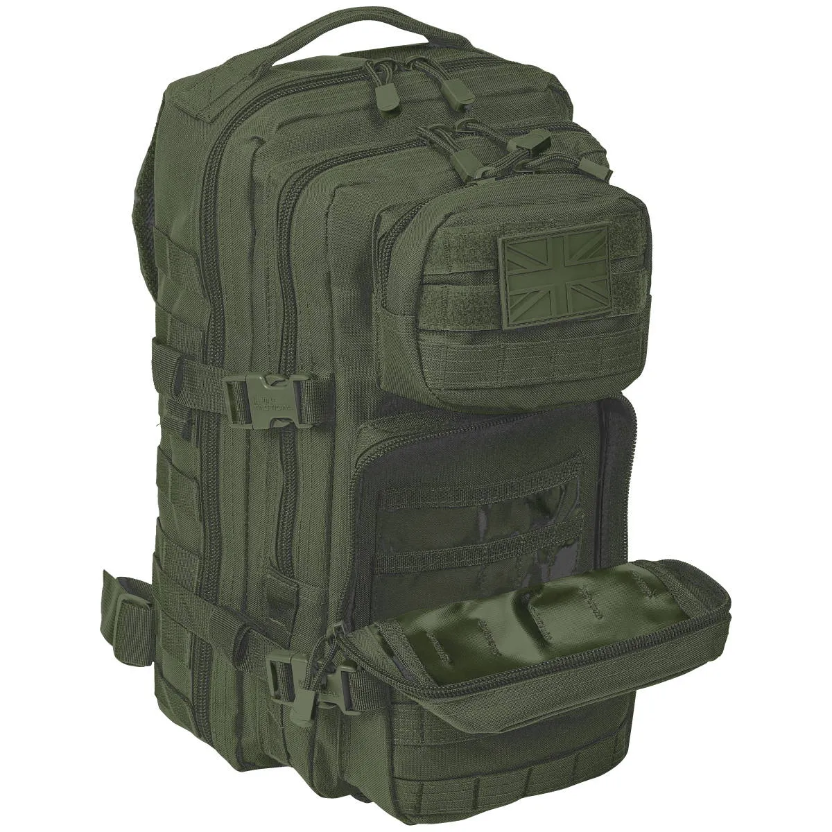 Kombat 28L MOLLE Assault Pack Olive Green