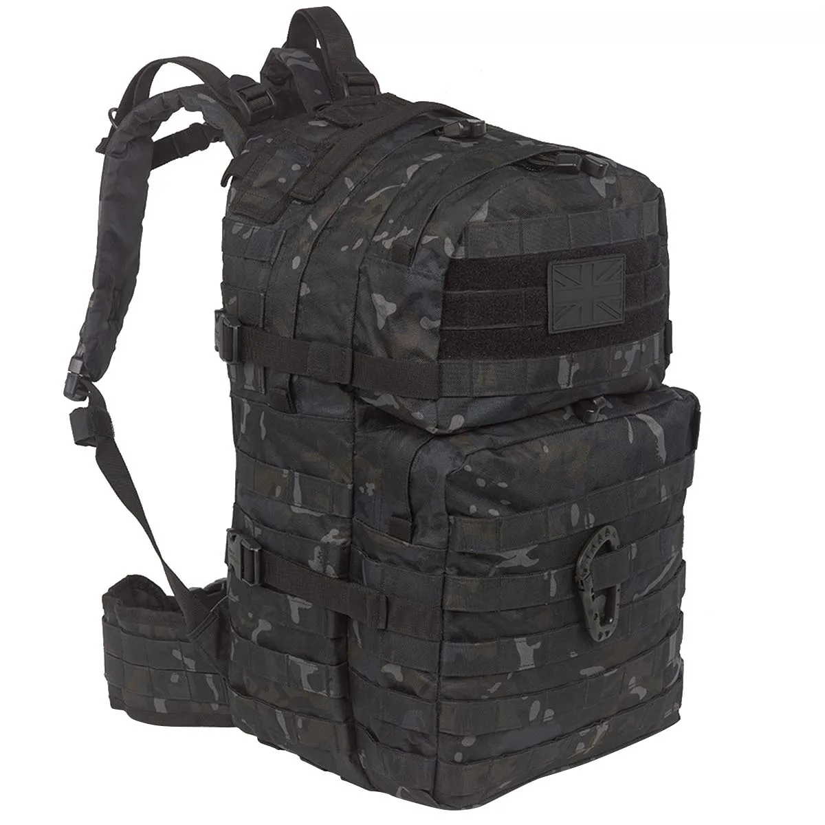 Kombat 40L MOLLE Assault Pack Black BTP