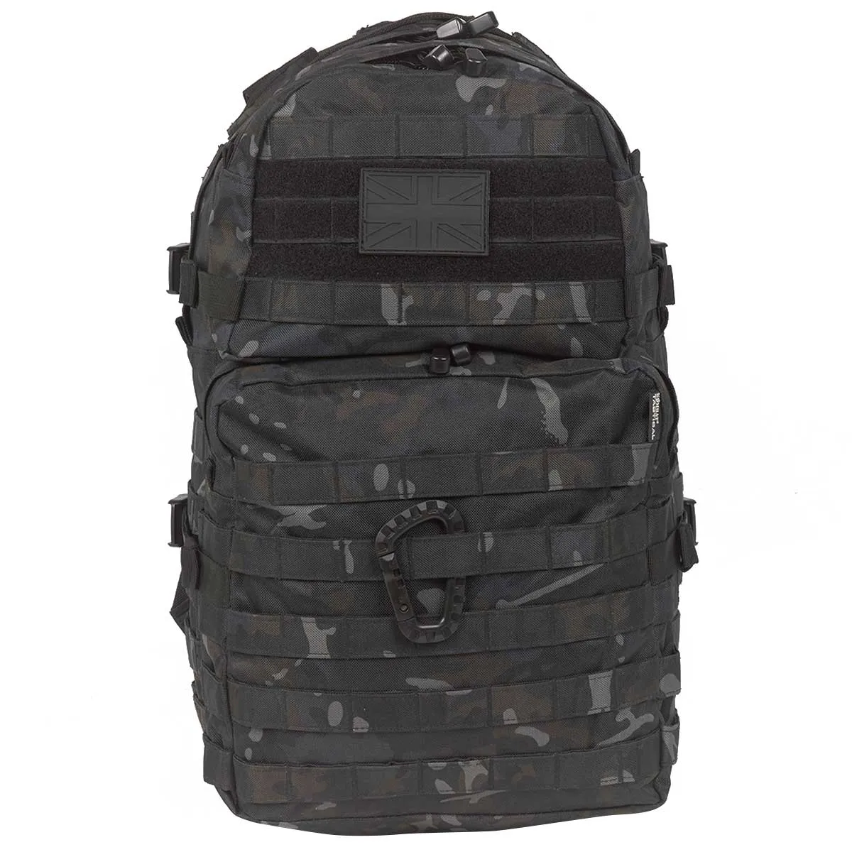 Kombat 40L MOLLE Assault Pack Black BTP