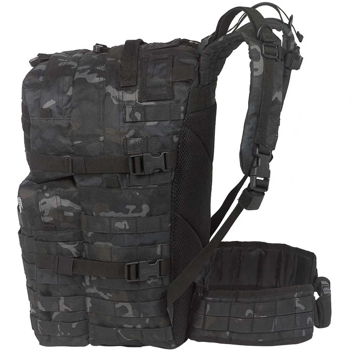 Kombat 40L MOLLE Assault Pack Black BTP