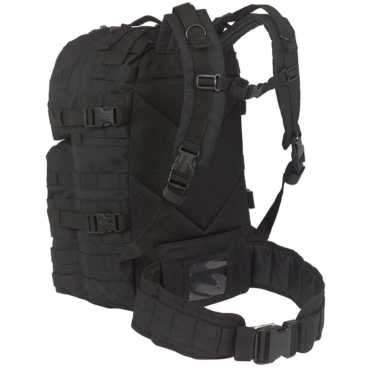 Kombat 40L MOLLE Assault Pack Black