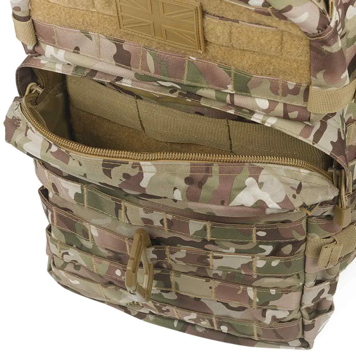 Kombat 40L MOLLE Assault Pack BTP Camo