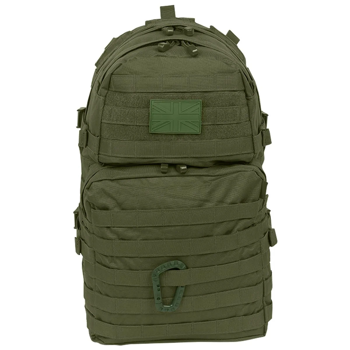 Kombat 40L MOLLE Assault Pack Olive Green