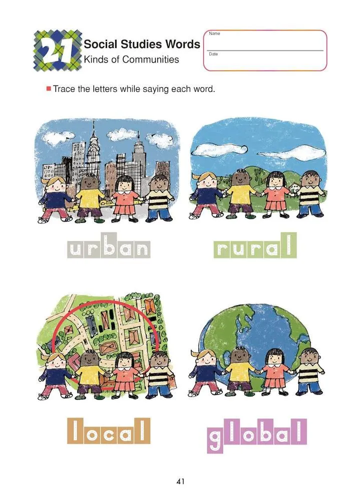 Kumon Words For School Level 4