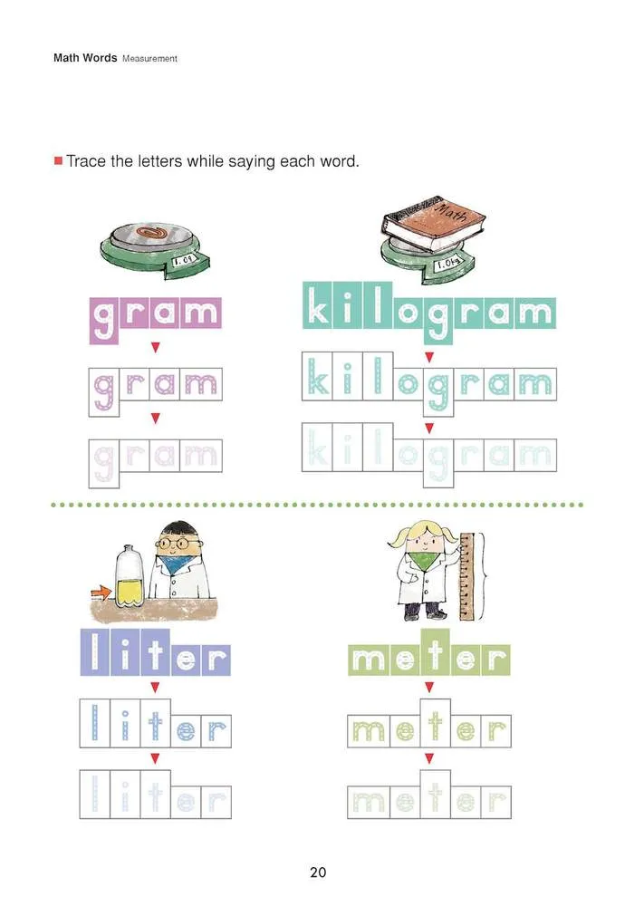 Kumon Words For School Level 4