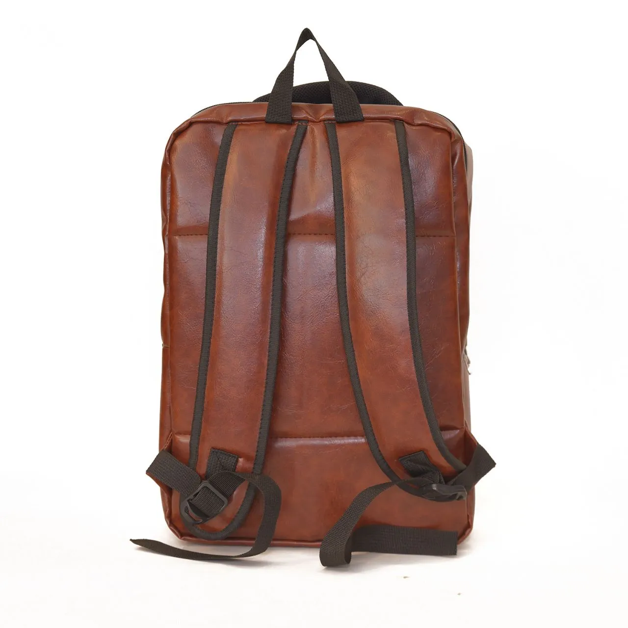 LAPTOP BAG BROWN (PU Leather)