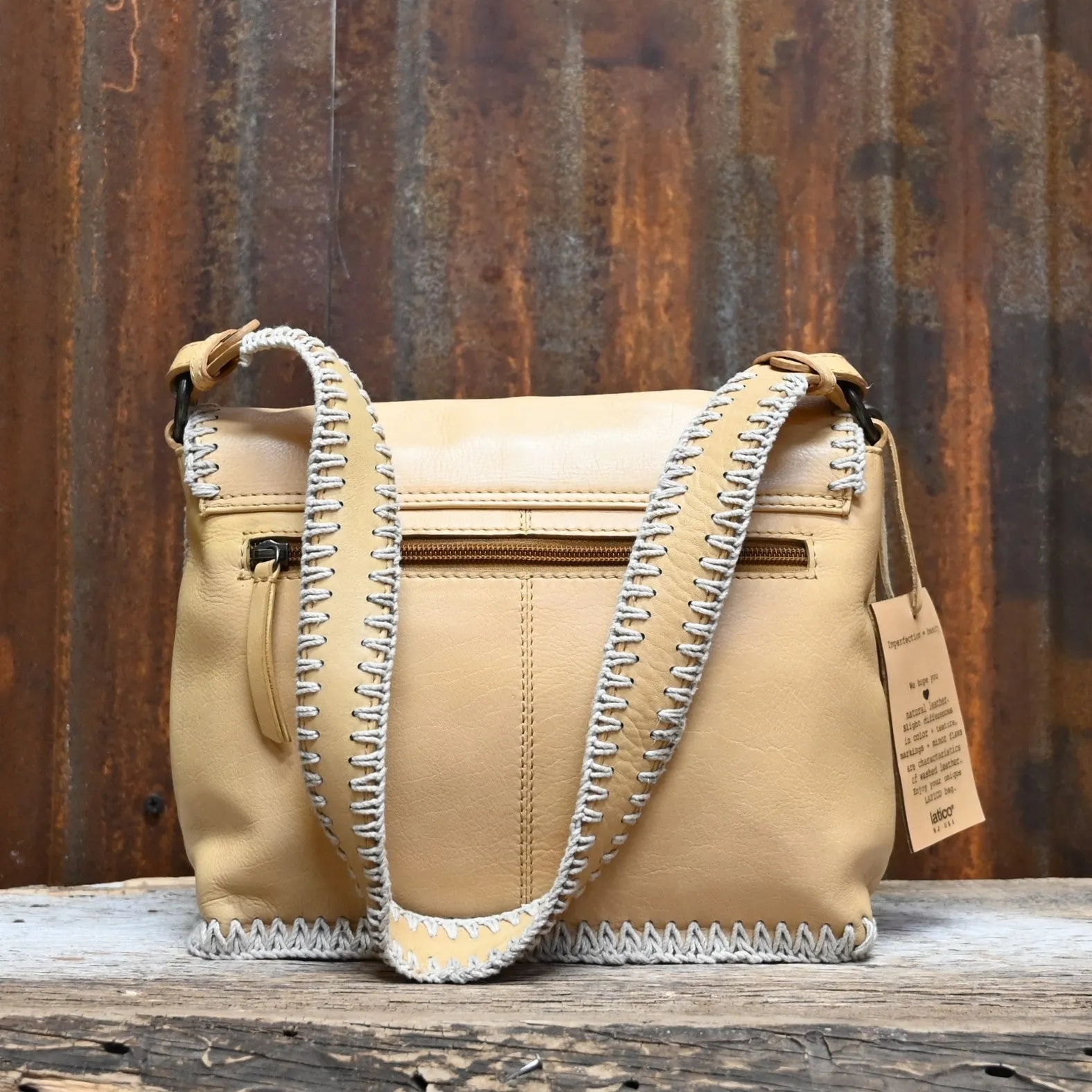 Latico Ambrose Shoulder Bag or Crossbody