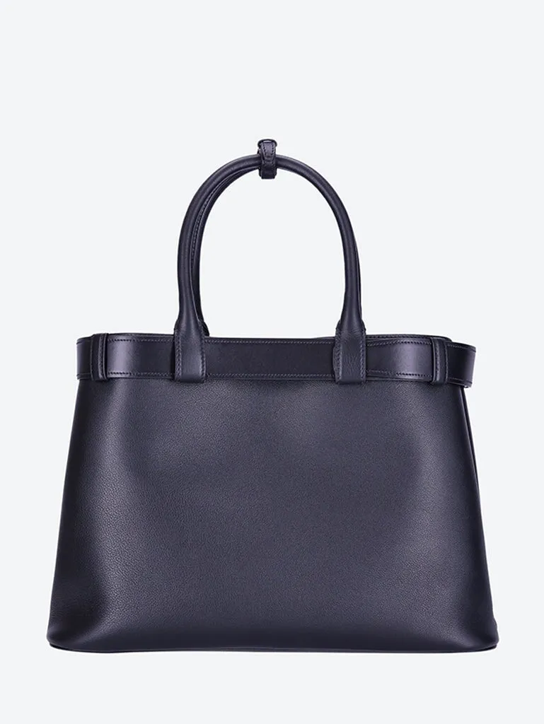 Leather handbags