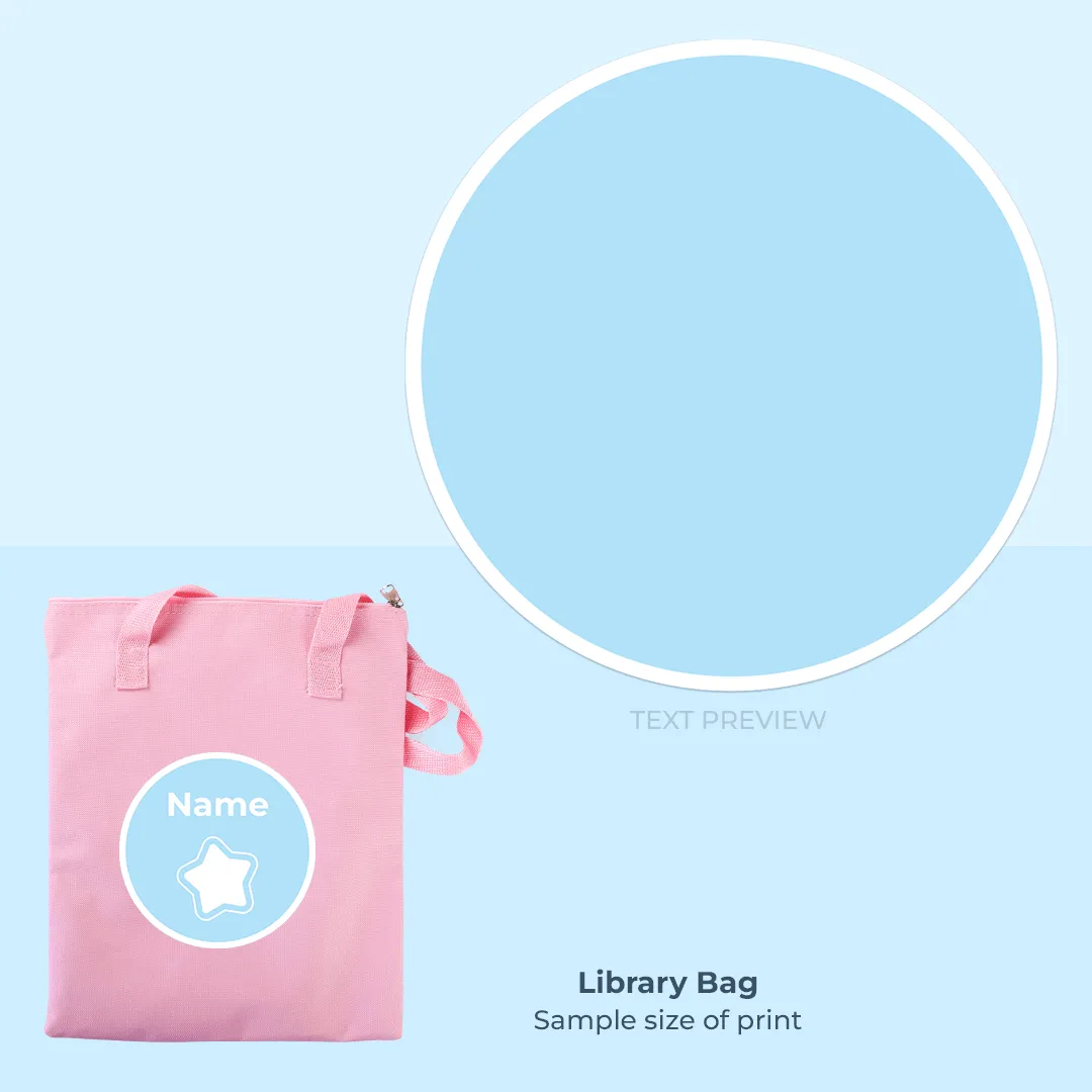 Library Bag - Pink