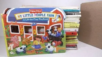 Lift-the-Flap Baby & Toddler Books