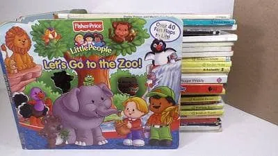 Lift-the-Flap Baby & Toddler Books