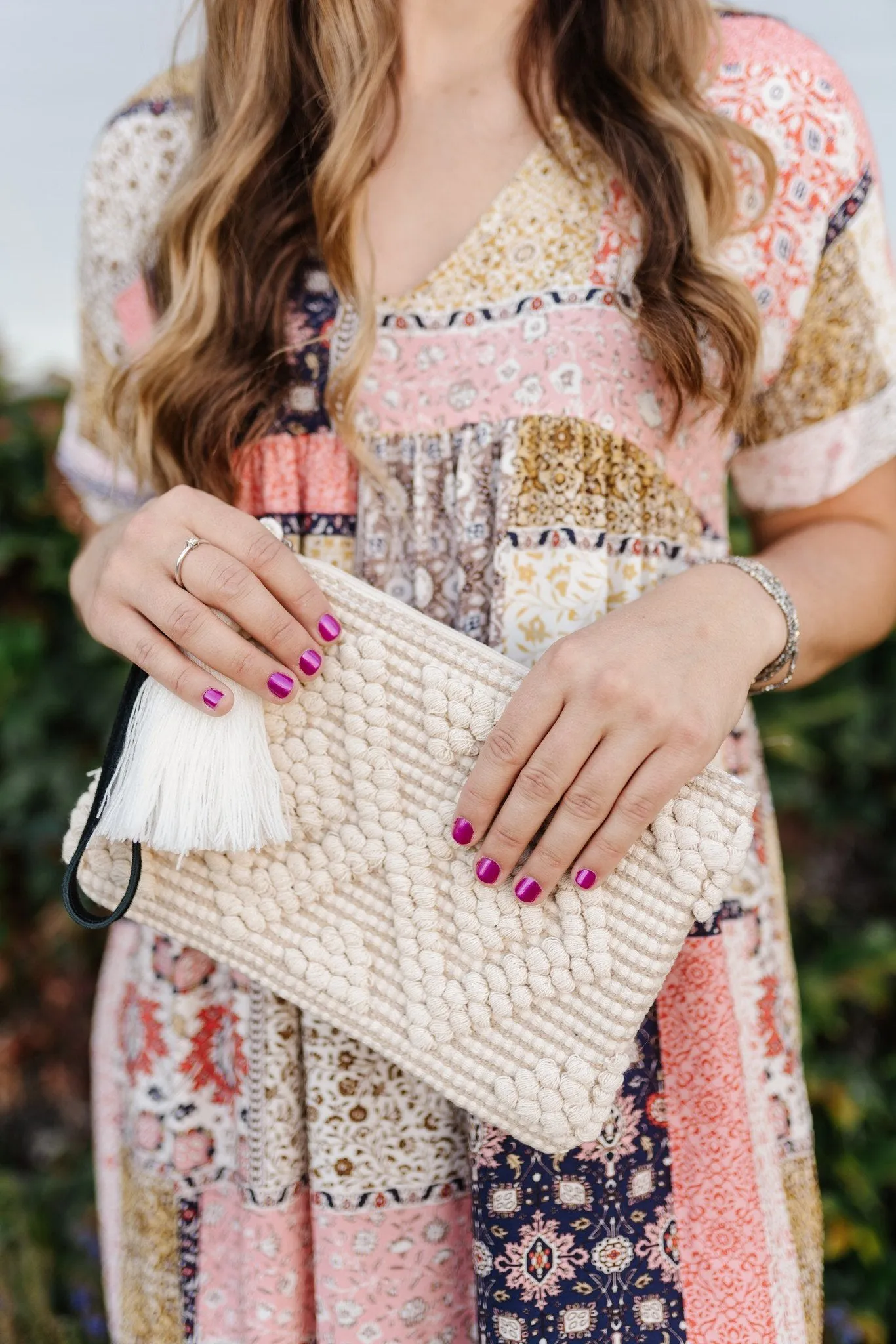 Macramé Me A Clutch