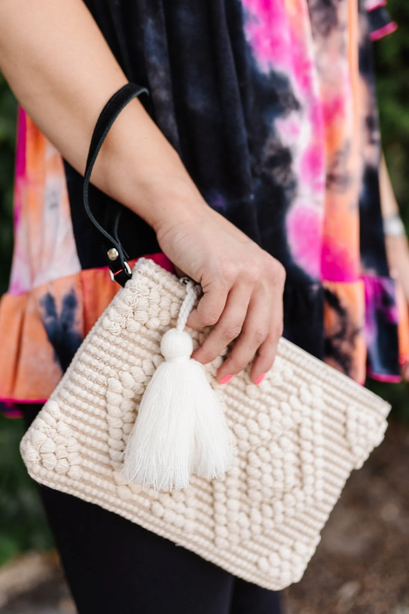 Macramé Me A Clutch