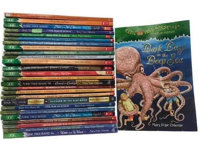 Magic Treehouse Chapter Books