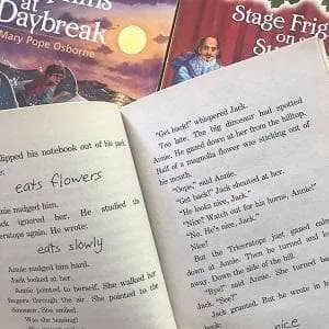 Magic Treehouse Chapter Books