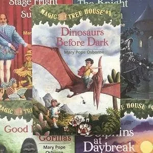 Magic Treehouse Chapter Books