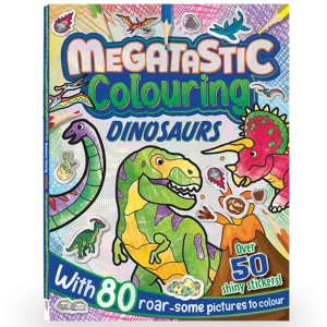 Megatastic Colouring Book: Dinosaurs