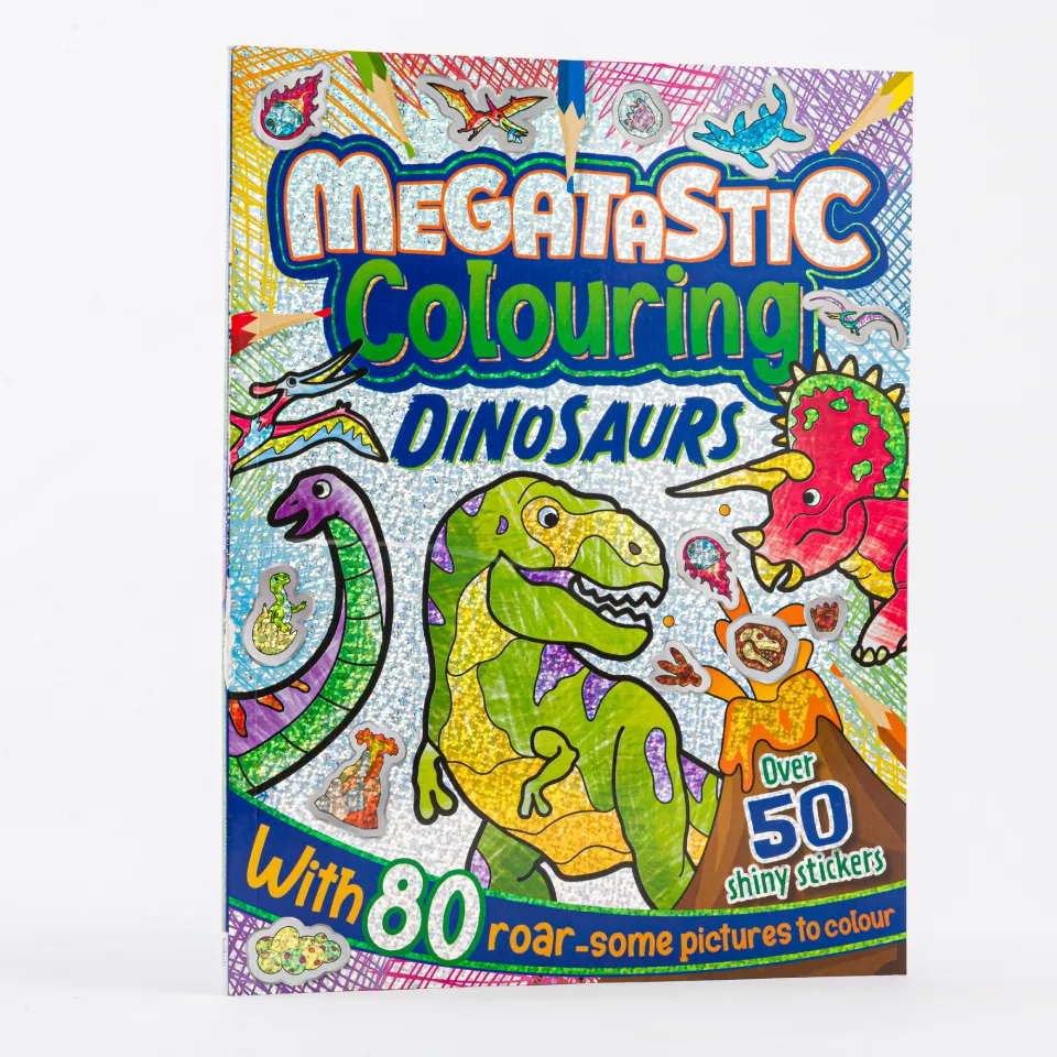 Megatastic Colouring Book: Dinosaurs