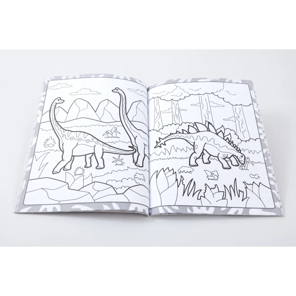 Megatastic Colouring Book: Dinosaurs