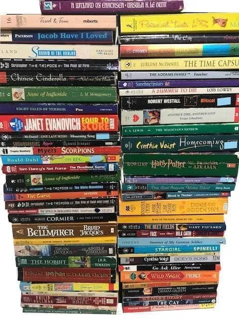 Middle School Chapter Books