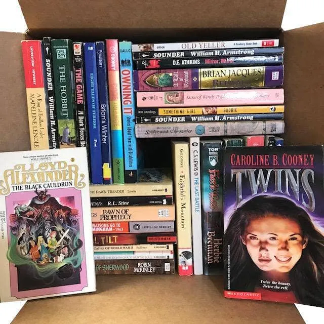 Middle School Chapter Books