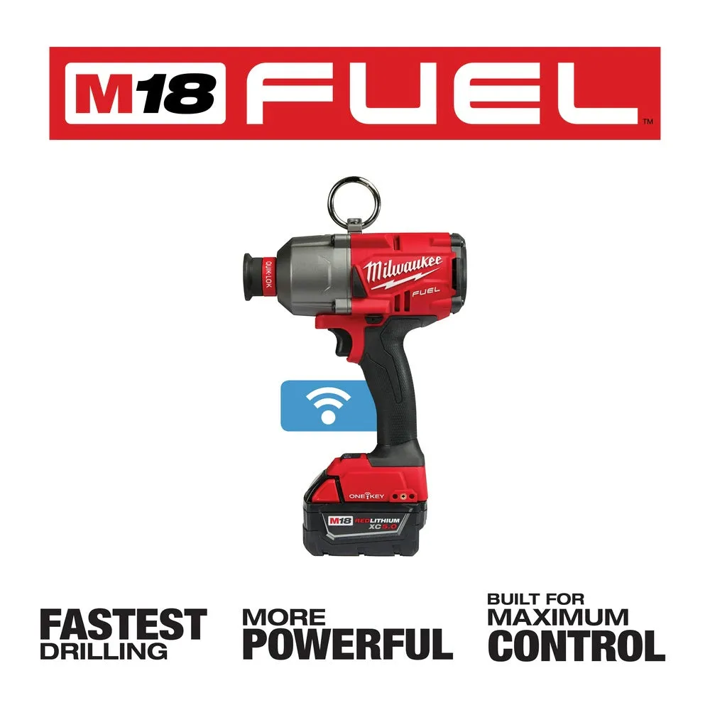 Milwaukee 2865-22 M18 FUEL 7/16" Hex Utility HTIW w/ ONE-KEY Kit