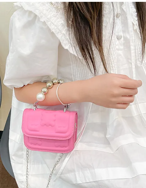 Mini Sophie Pearl Crossbody Bag