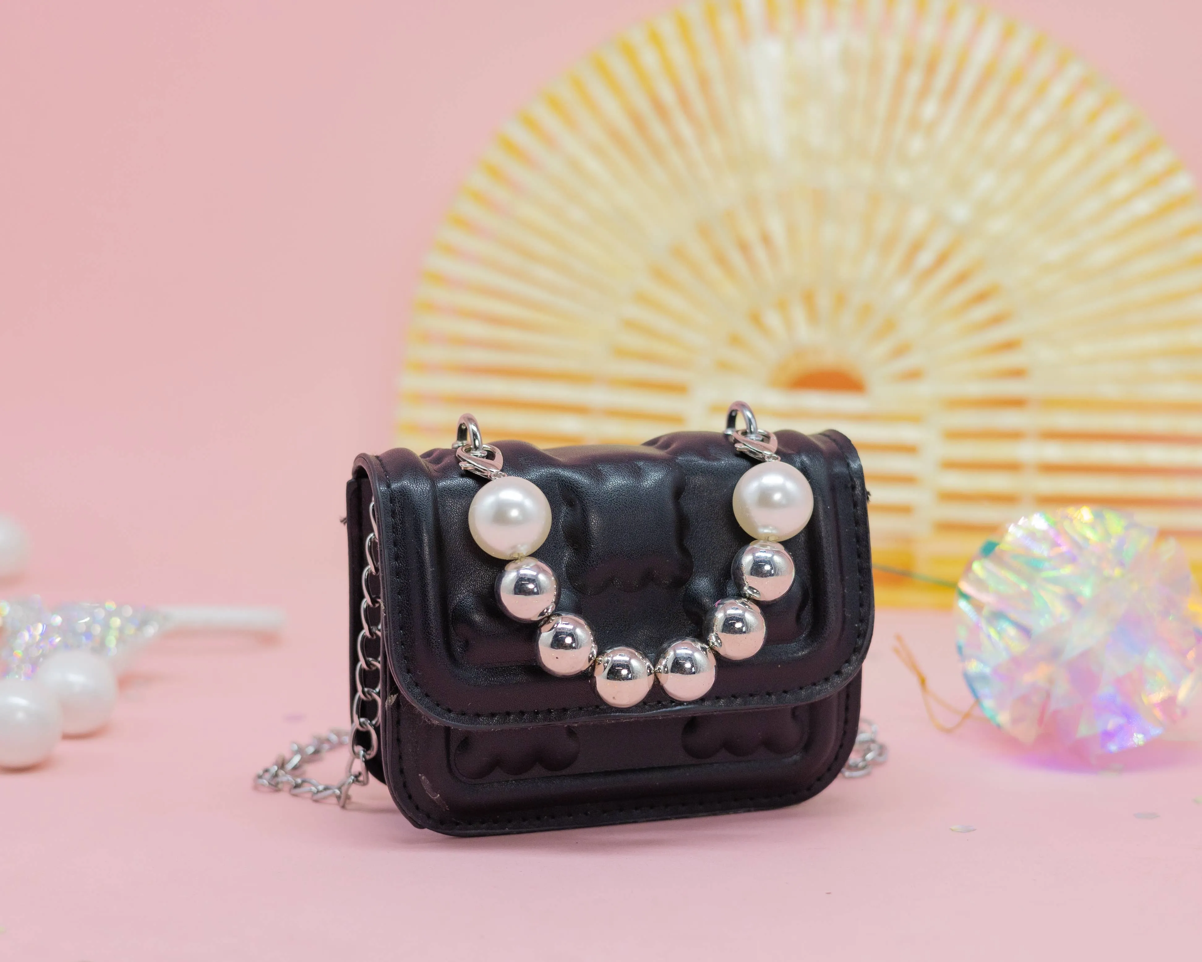 Mini Sophie Pearl Crossbody Bag