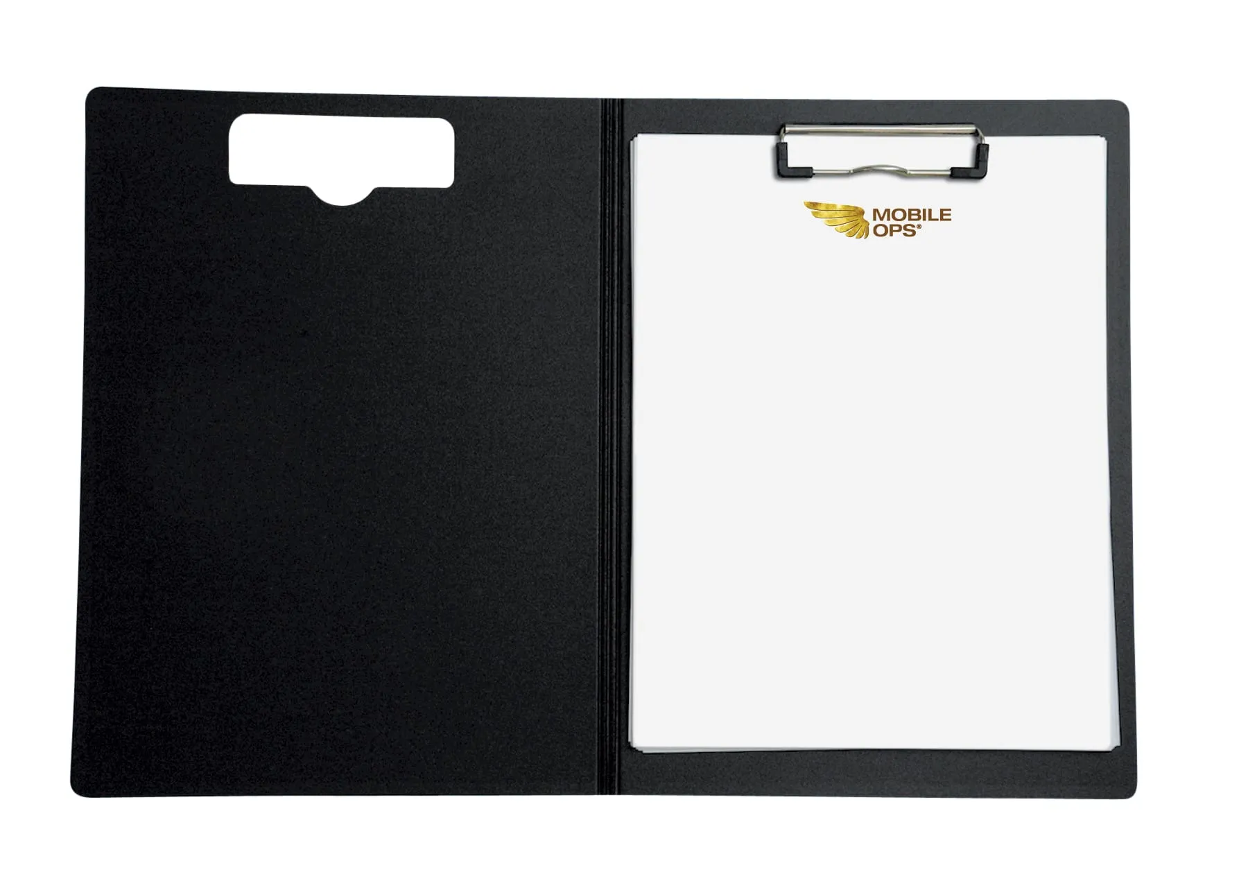 Mobile Ops Portfolio Clipboard Vertical BLUE (61633)