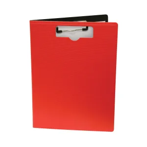 Mobile Ops Portfolio Clipboard Vertical RED (61632)