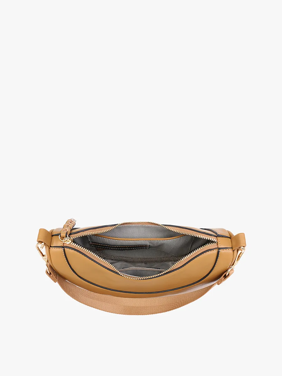 Monica Half Moon Shoulder Bag/Crossbody