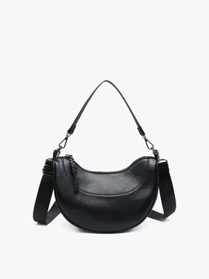 Monica Half Moon Shoulder Bag/Crossbody