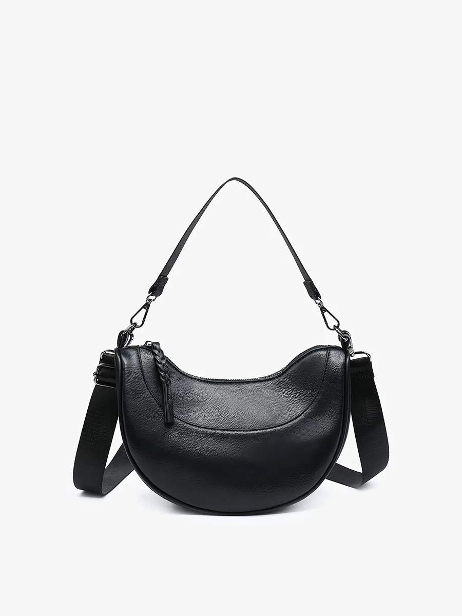 Monica Half Moon Shoulder Bag/Crossbody