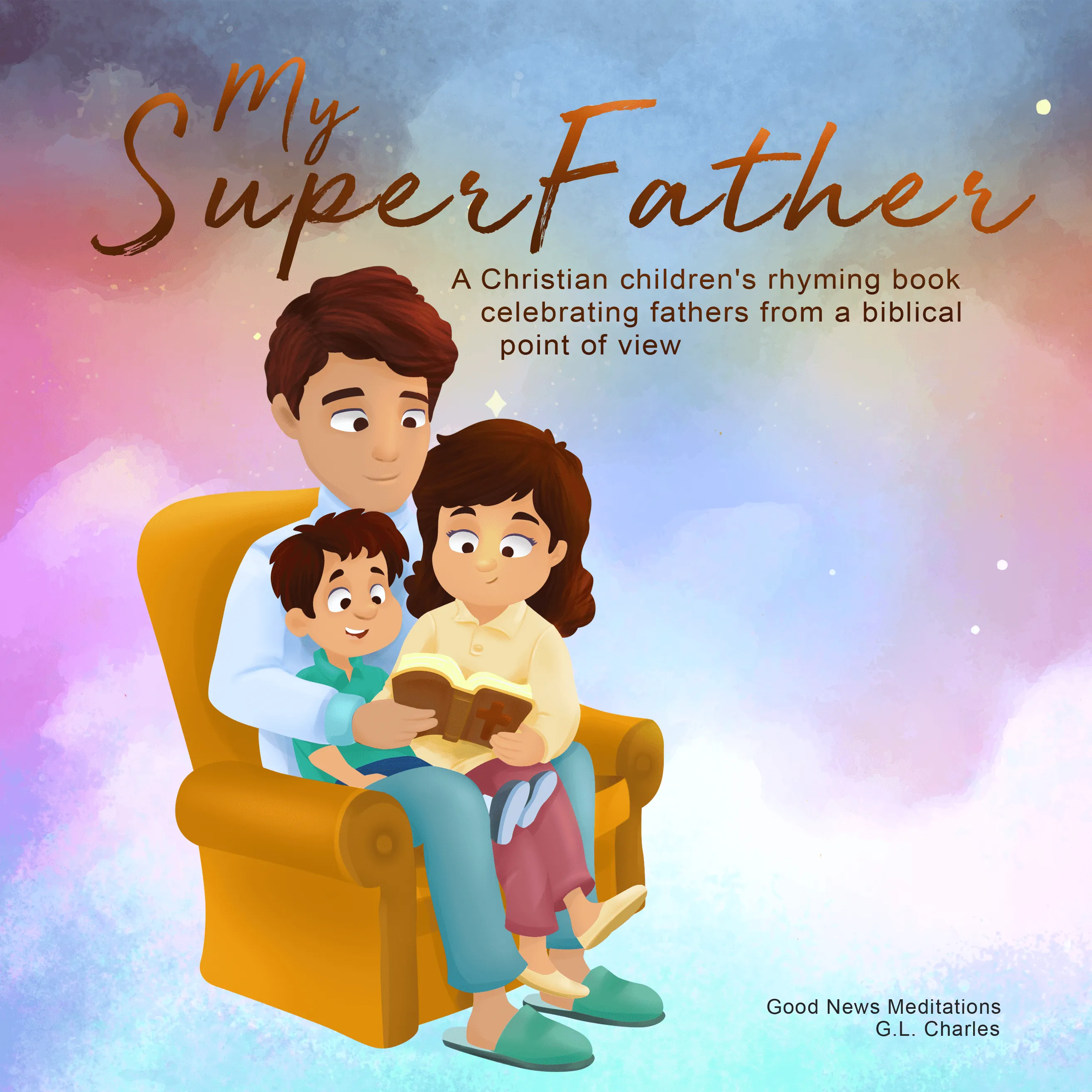 My Superfather - Hardcover - Premium Quality