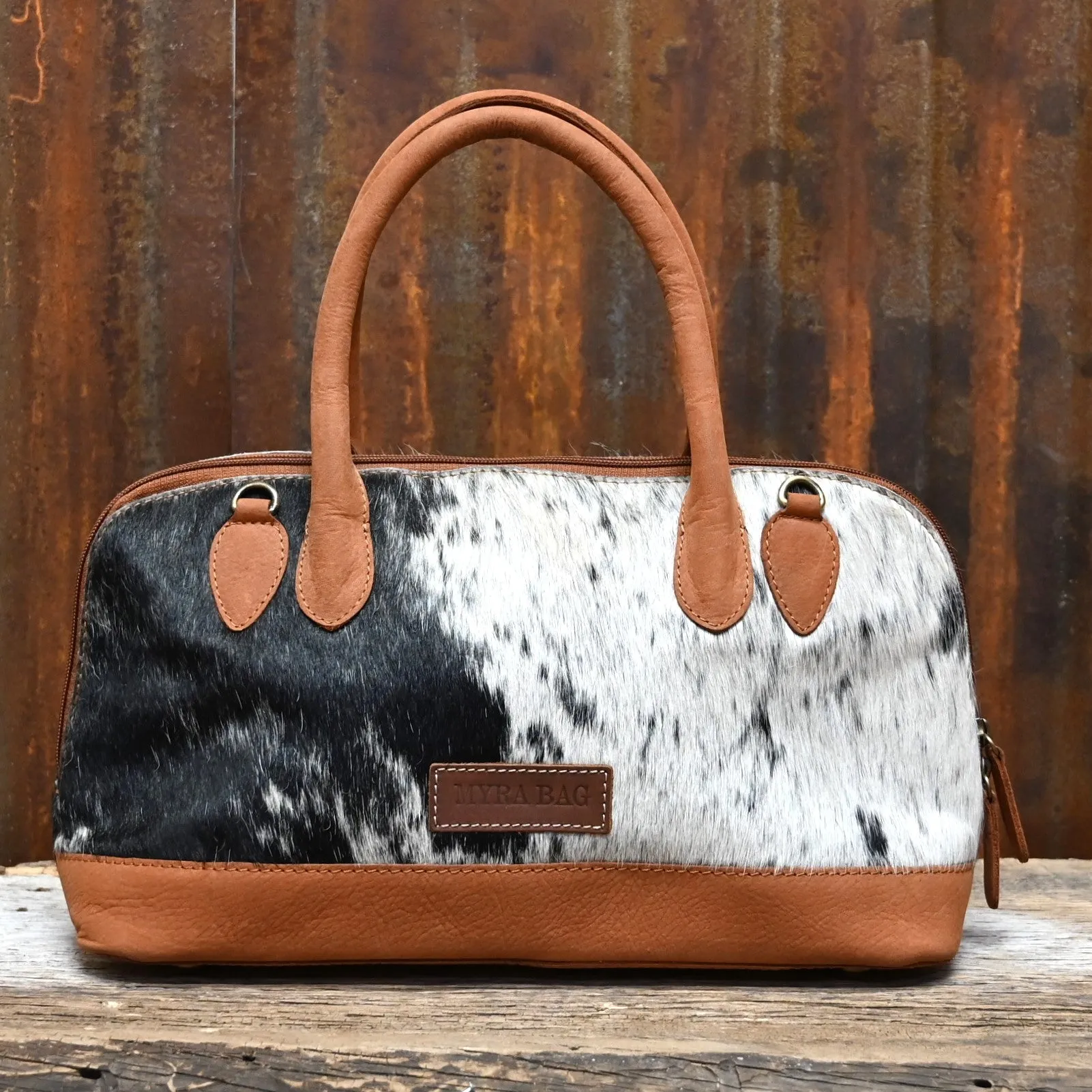 Myra Westward Hair on Handbag