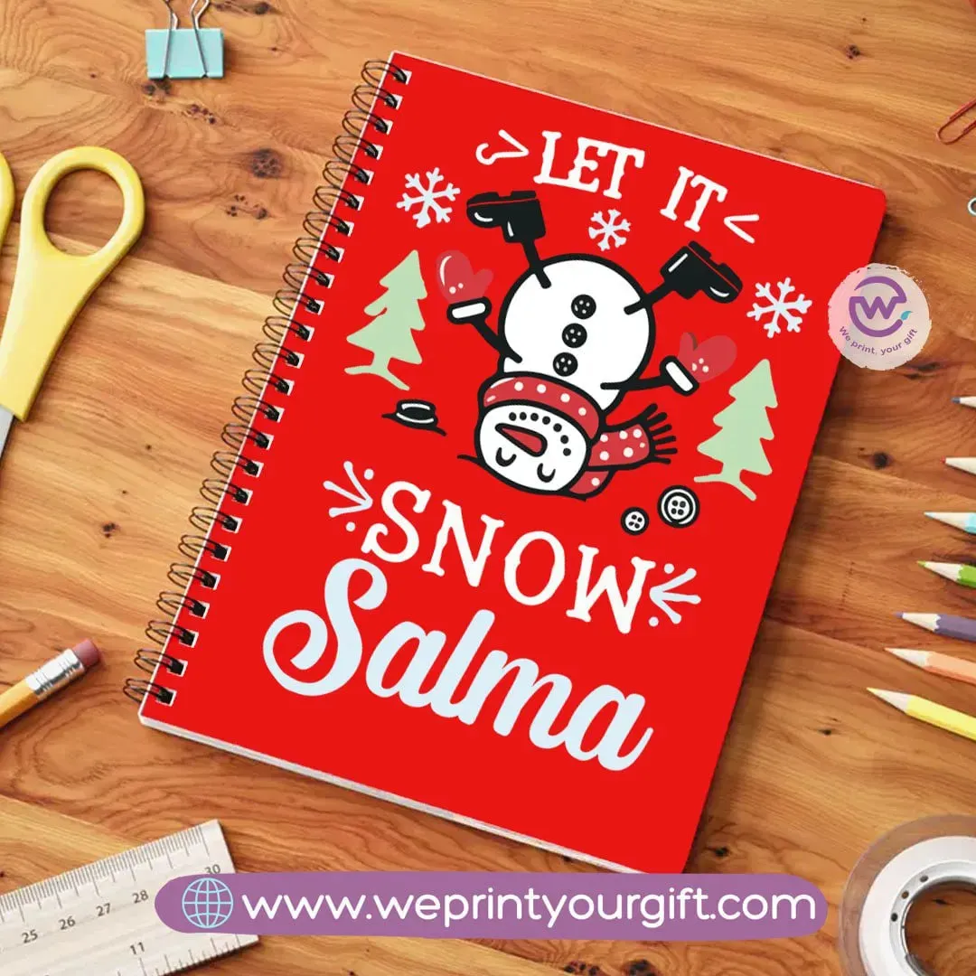 Notebook A5- Snowman