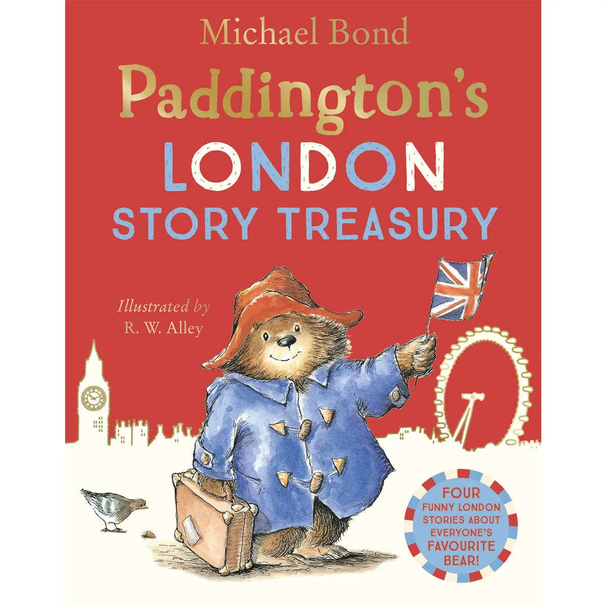 Paddington's London Story Treasury Book