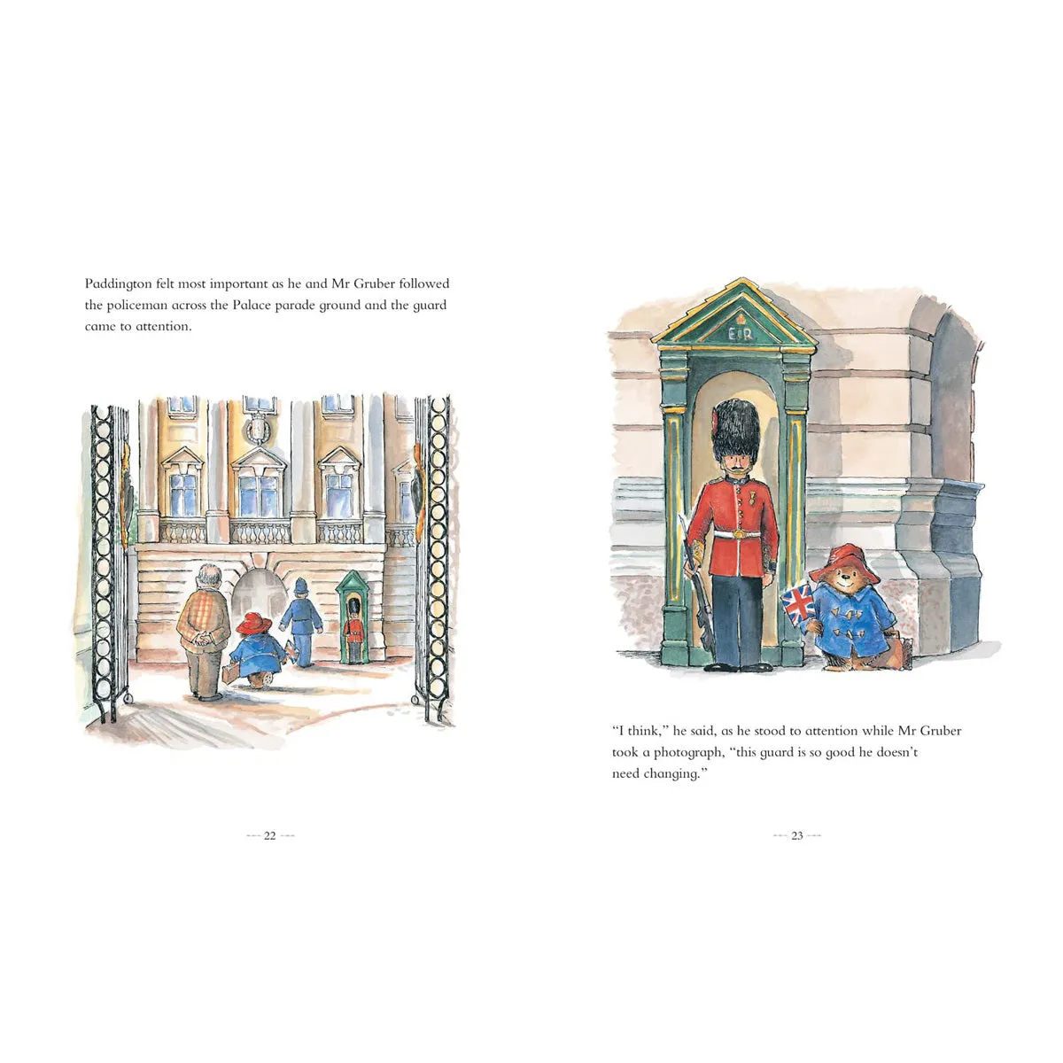 Paddington's London Story Treasury Book