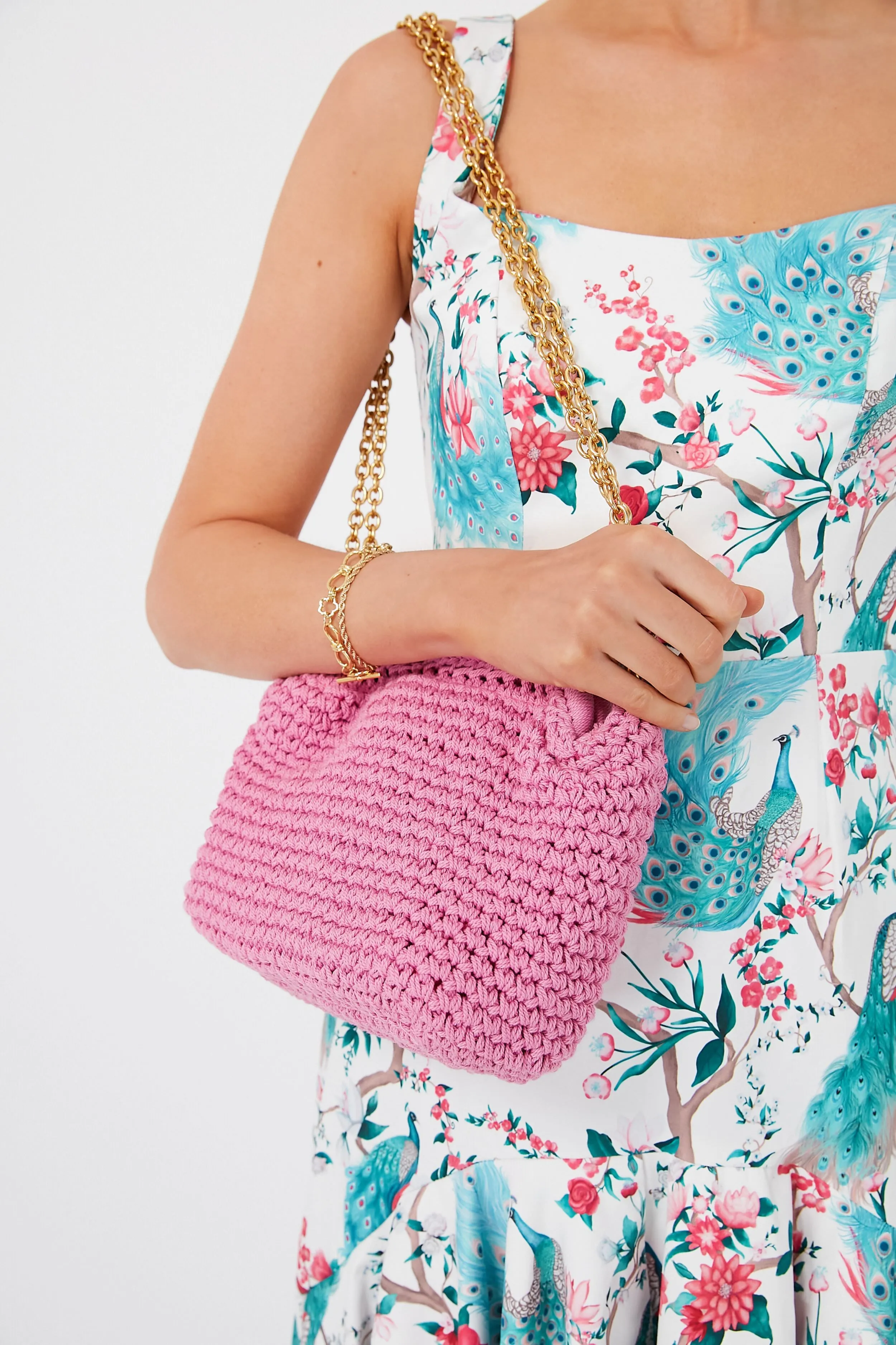 Pink Christabel Bag