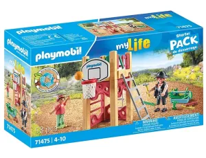 Playmobil My Life - Starter Pack Carpenter on Tour