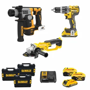 Power Tool Kit Dewalt DCK172HDGR3 18V 2Ah / 5Ah