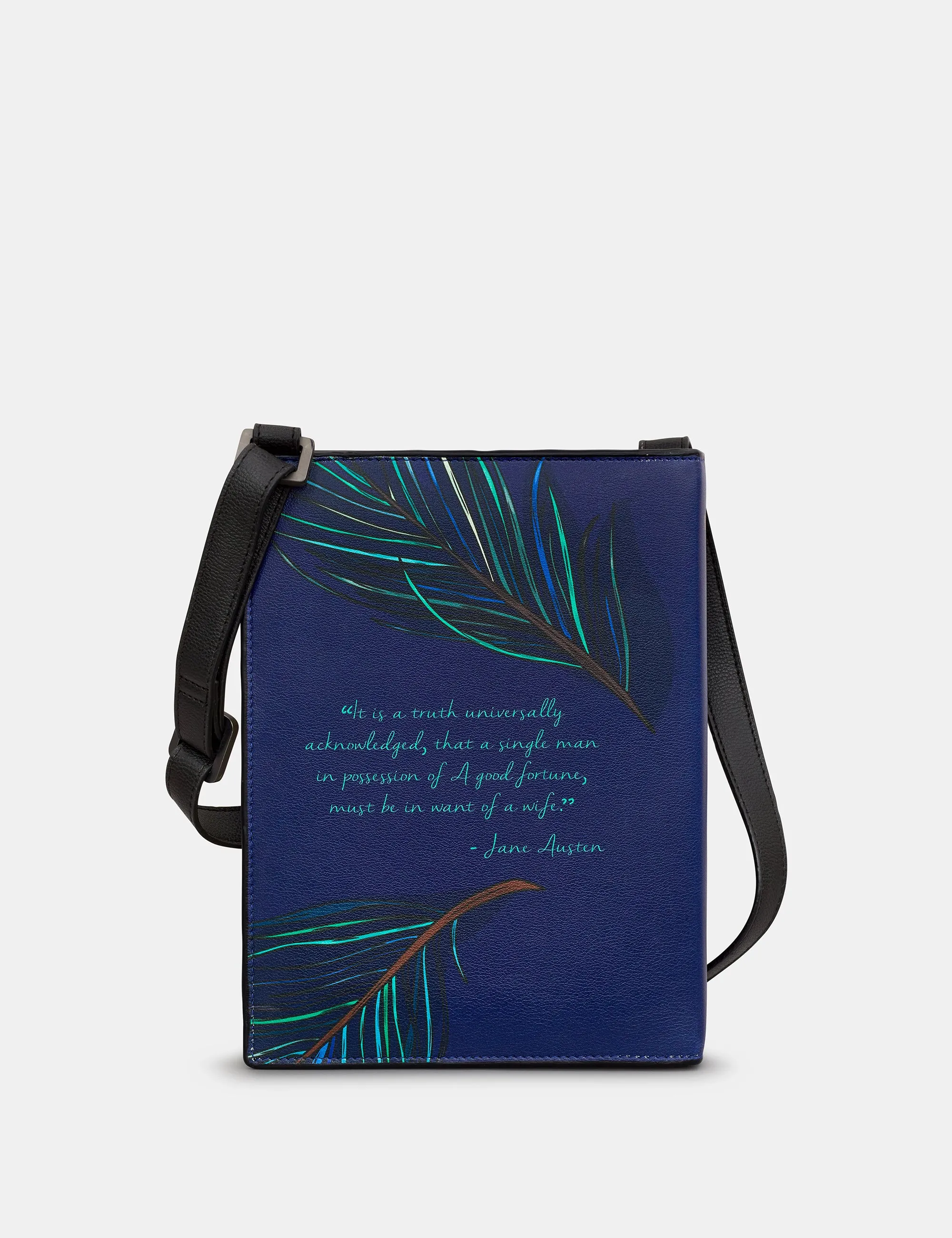 Pride and Prejudice Vegan Leather Cross Body Bag