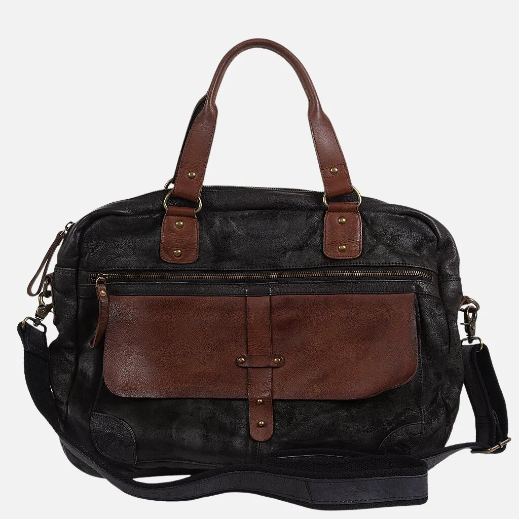 Products 2100 Daamen | Men's Leather Messenger Bag | Laptop Briefcase