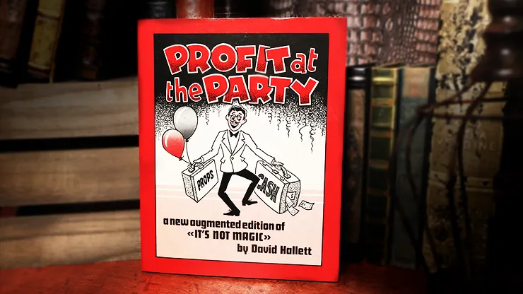 Profit at the Party by David Hallett - Book