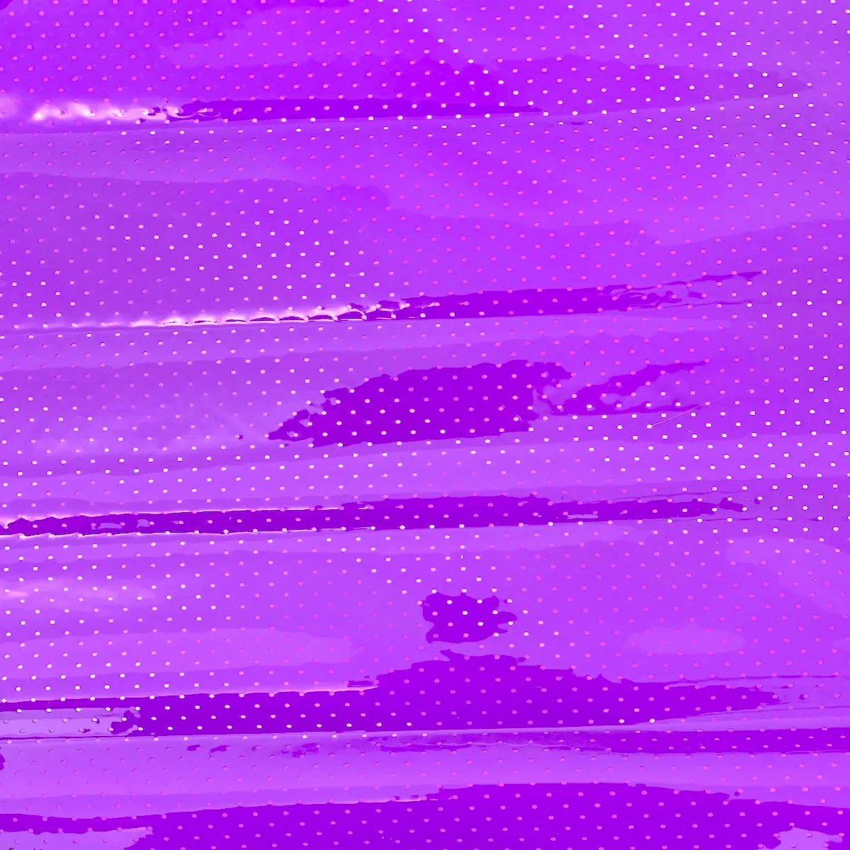 Purple Perforated Tinted PVC Marine Clear Vinyl Fabric