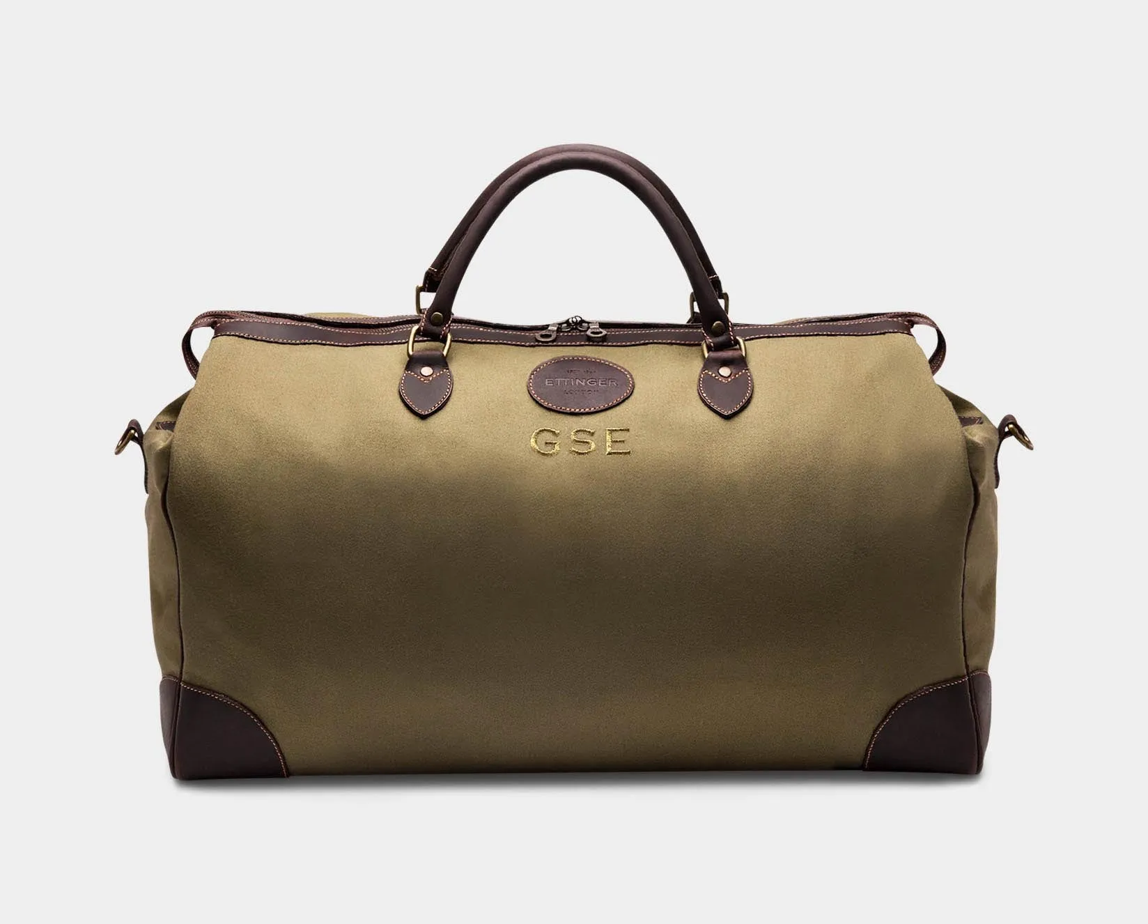 Pursuits Hurlingham Overnight Bag - Olive