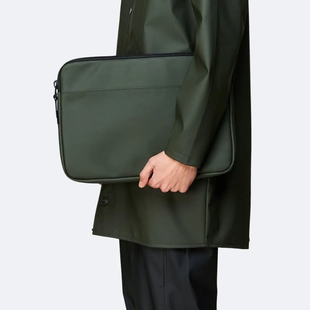 Rains Laptop Case 15″ Green